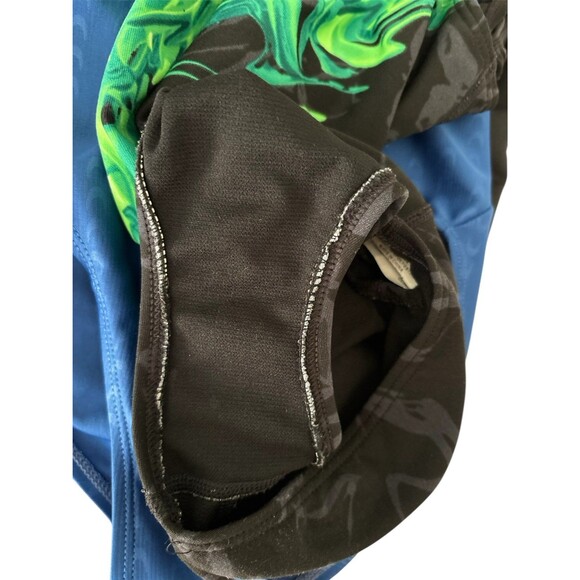 TYR Women’s Green and Black One Piece Competition / Practice Swimsuit Size 26 - Picture 6 of 8